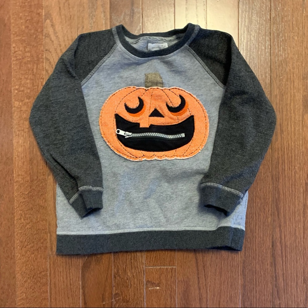 Pumpkin - Mud Pie 4/5 sweatshirt